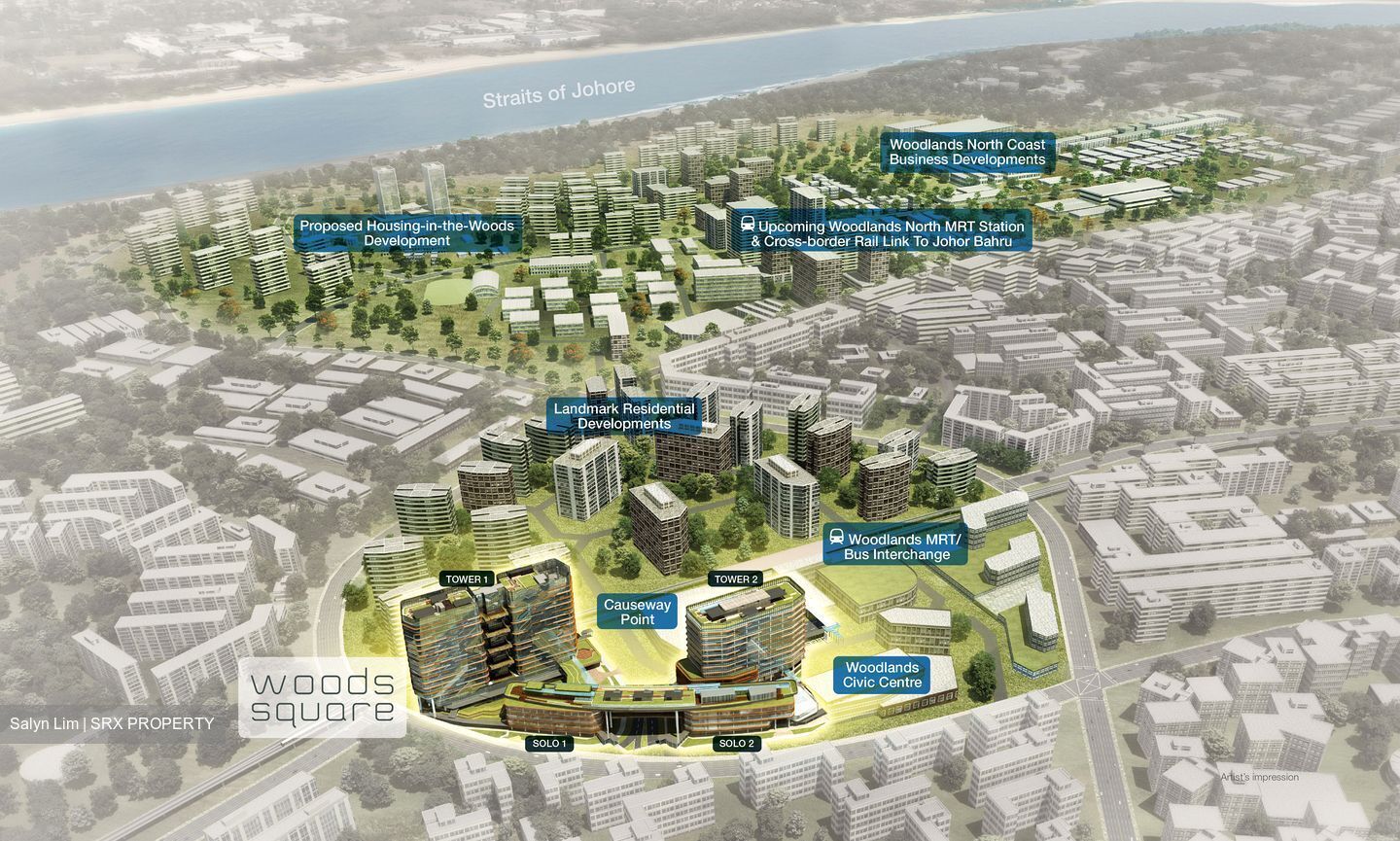 Woods Square (D25), Office #309124381